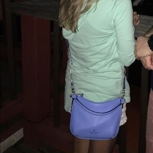 Kate Spade Cobble Hill Mini Ella Crossbody in Blue